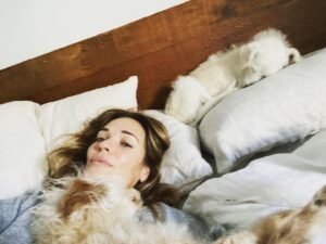 Bre Blair Instagram - It’s been a long week over here with lil jack. We’re tired. But we all smilin and snuggling. And I’m just so damn grateful. You’re breaking records jack. If you know him you know. And Billie ur a trooper 🤎
