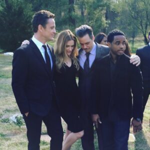Bre Blair Instagram - Game of silence. A show and group of ridiculously special people that hold a very special place in my heart. This second photo was from a fan and it’s nice to know people are still discovering this show that wasn’t given very much time. I still get asked if there will be a second season 3 years later. Sadly no. But Thank u for watching.... loved working in this one.