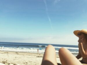 Bre Blair Instagram - ☀️ by the sea.