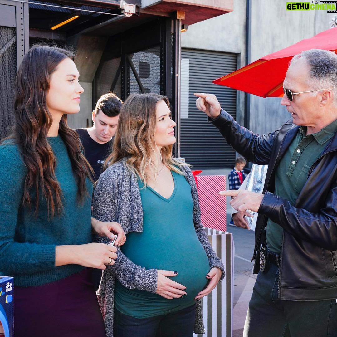 Bre Blair - 735 Likes - It’s the holidays I’m still pregnant Hicks has someone he wants to introduce you to and the badass @directordavidrodriguez (love ya ) gets fancy with a ONER. Catch it all TONIGHT 10/9c @swatcbs