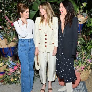 Bre Blair Instagram - merci, @sezane. 🤎
