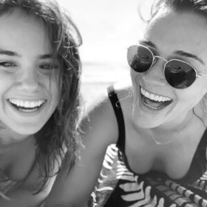 Bre Blair Instagram - I hate that I can’t go meet you for a coffee where we would sit and talk for ages or go take one of our walks where we end up swimming in the ocean...Summer just won’t be the same without you. And beyond that It’s just so damn rare you meet someone later in life who you’ve only known for a short time yet you feel like you’ve known them for years. You feel like home to me. So mine is feeling just a little more empty without you. I am so grateful I met you and I know we’ll get you back soon and I’m being a big ol baby. I just MISS you is all. Love u chicken.