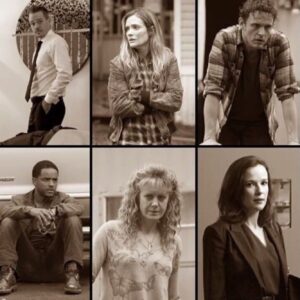 Bre Blair Instagram - Game of silence. A show and group of ridiculously special people that hold a very special place in my heart. This second photo was from a fan and it’s nice to know people are still discovering this show that wasn’t given very much time. I still get asked if there will be a second season 3 years later. Sadly no. But Thank u for watching.... loved working in this one.