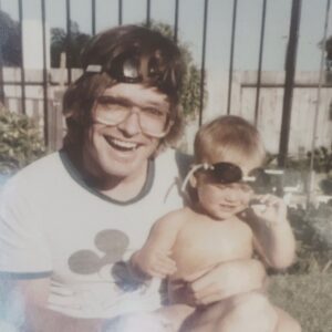 Bre Blair Instagram - A true lover of life you are, and basically I’m just the luckiest. Thanks dad. Happy Father’s Day. Love you.