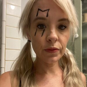 Brea Grant Instagram - October   November stuff. 
Yes I was Layla Miller from Peter David’s X-Factor for Halloween. One person did recognize me I swear. 

Instagram is slowly becoming a place I take on and off my phone so I can dump weird pictures. 
If you need me, I’ll be solving cases with Jamie Madrox so don’t expect a quick response from this platform.