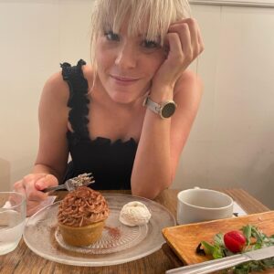 Brea Grant Instagram - I didn’t move to Japan but I did have moments where I felt like I should have. 
Now to welcome the jet lag after a month in a very different time zone.