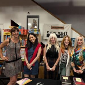 Brea Grant Instagram - Lately:
1) tunnels @markevansdp 
2) @skylightbooks with some of the best horror writers out there today
3) 💧🦆
4) Maxxxxxxine
5) the dreamy @chloefarnworth in Maxxxine
6) 🐸
7) @eddied4me in are in pre-pro on a horror anthology and documenting it in a podcast called Anthology Anthology