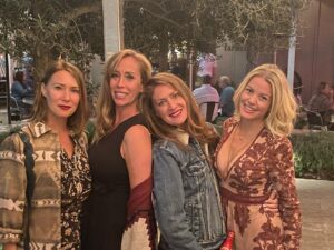 Bree Williamson Instagram - Dinner. @happybethannland @meganalane @kelly.greenpureyoga