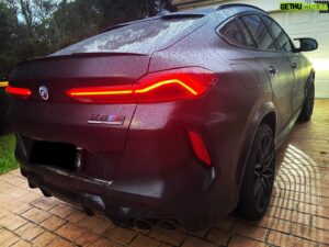 Bren Foster Instagram - The #Batmobile by #bmw 😂🥰😍. #style #theultimatedrivingmachine #x6 #x6m #x6mcompetition #v8 #v8twinturbo #turbo #allwheeldrive #superb #fast #mcar #frozenblack