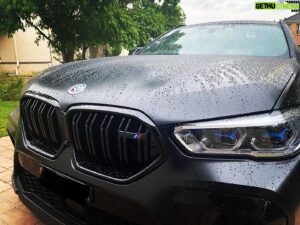 Bren Foster Instagram - The #Batmobile by #bmw 😂🥰😍. #style #theultimatedrivingmachine #x6 #x6m #x6mcompetition #v8 #v8twinturbo #turbo #allwheeldrive #superb #fast #mcar #frozenblack