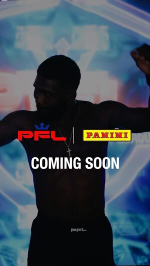 Brendan Loughnane Instagram - Welcoming the fastest growing sports league world-wide to the world’s leader in sports and entertainment collectibles. 

Excited to announce Panini is the exclusive trading card partner of @pflmma.

#WhoDoYouCollect