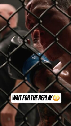 Brendan Loughnane Instagram - TALK ABOUT A BRUTAL KNEE 

@brendanmma books his ticket to 2024 #PFLPlayoffs in brutal fashion 🩸

#PFLRegularSeason