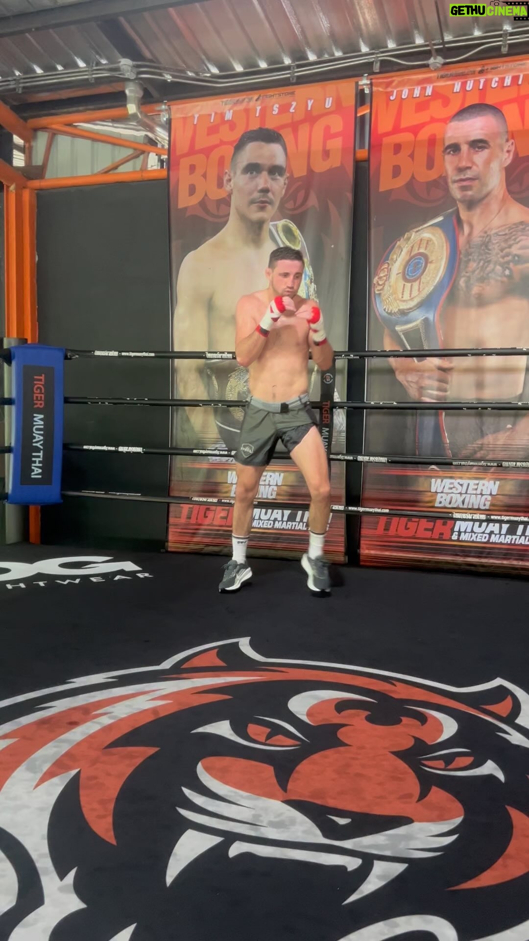 Brendan Loughnane - 11.8K Likes - Brendan is putting in the work with some focused shadow boxing today “ @brendanmma , a long-time vet of @tigermuaythai , is on fire in the PFL, steamrolling his way to a second world title. At this rate, boxing might be next! 🥊 #TigerMuayThai #TigerWesternBoxing #BrendanLoughnane
