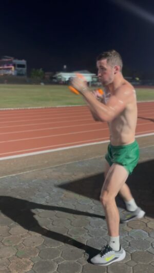 Brendan Loughnane Instagram - Putting in the work 🔥