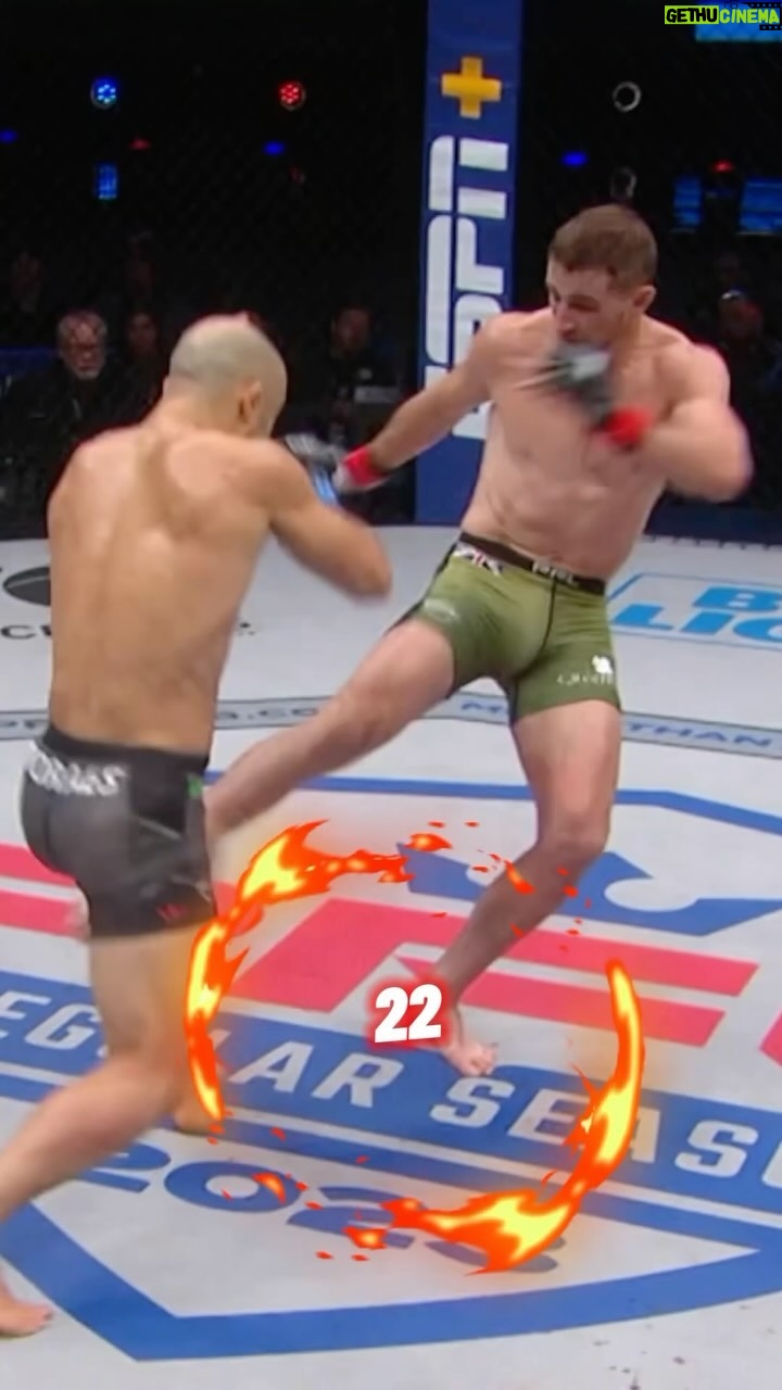 Brendan Loughnane - 10.6K Likes - One of the deadliest leg kicks in the game 👀
2022 PFL Featherweight World Champion @brendanmma returns to action on April 19th in the Windy City
#PFLRegularSeason