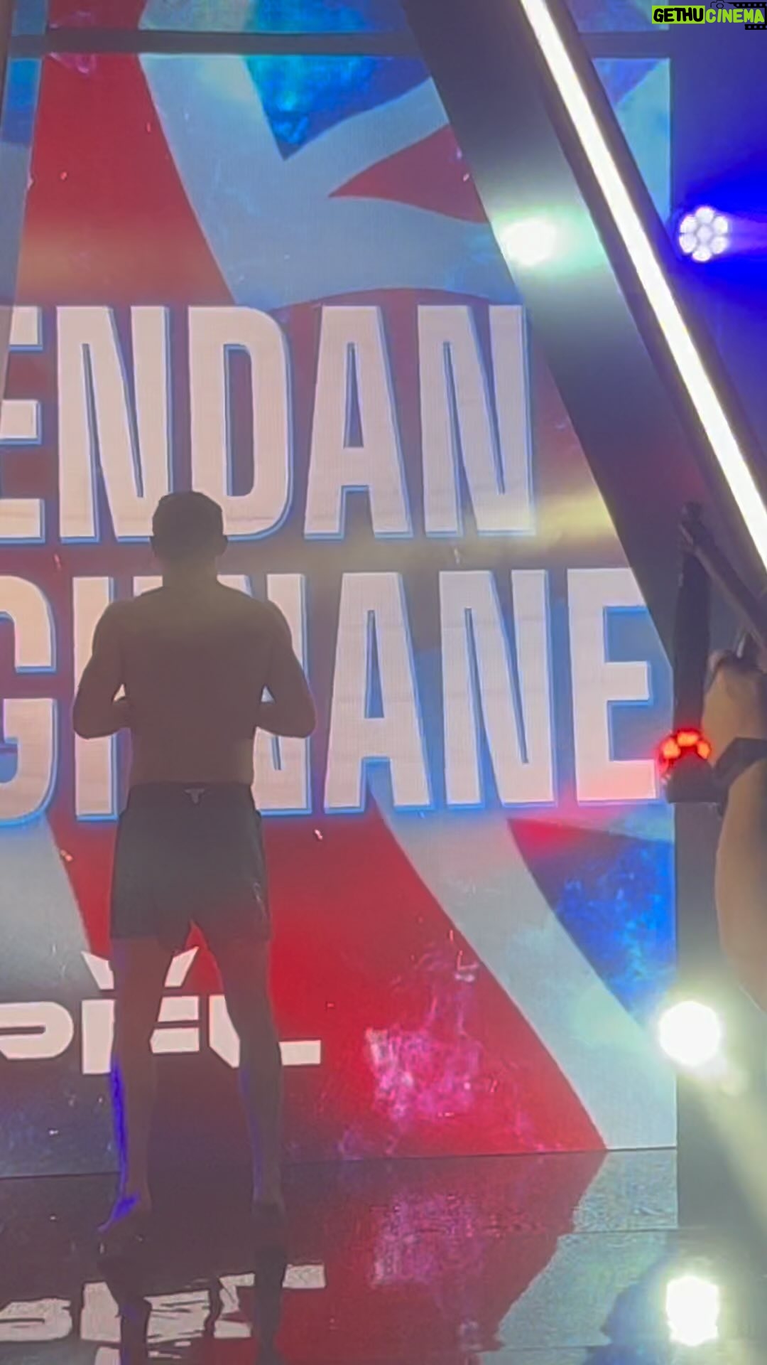 Brendan Loughnane - 1K Likes - Fight week vibes 🤩
