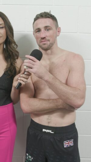 Brendan Loughnane Instagram - Top of the leaderboard once again!

@karisamaxwell catches up with Manchester’s own @brendanmma 

#PFLRegularSeason LIVE NOW
🇺🇸ESPN