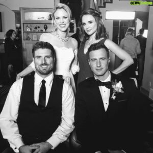 Brendan Penny Instagram - Tonight is the night!! Please watch @rachaelleighcook @teganbmoss @marcus_rosner @madosmith21 and I in #valentineinthevineyard only on @hallmarkchannel 8/7c