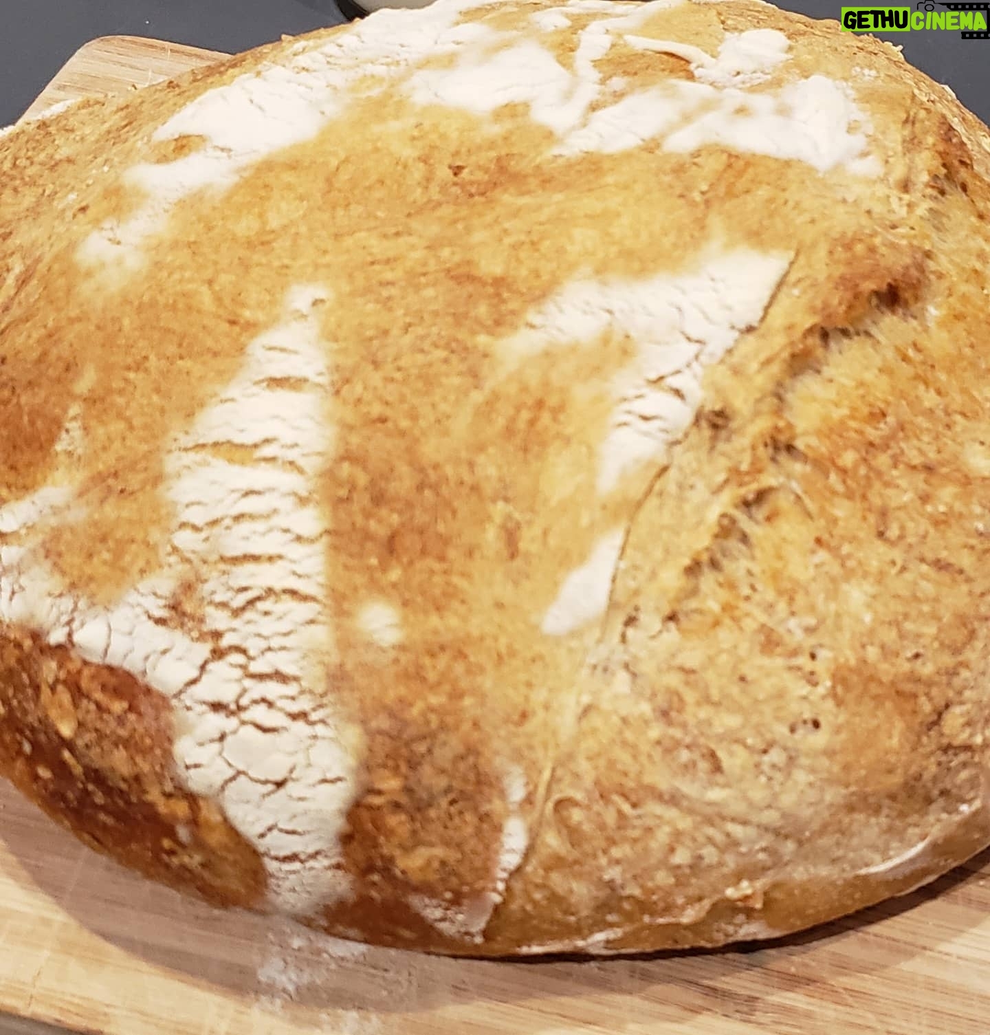 Brendan Penny - 3.7K Likes - I haven't posted anything in a long time, so I'll do what everybody else is doing...post some pictures of me amd my sourdough obsession.
#sourdough #covidbaking #food #Chesapeakeshores @hallmarkchannel