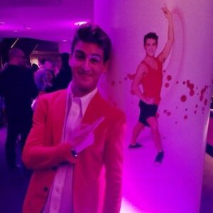Brennan Clost Instagram - Was going through old photos and came across these from #thenextstep S2 premiere 💃🏻😆 circa 2014? Taken on my moms blackberry curve: Camera quality 3/10 🥴