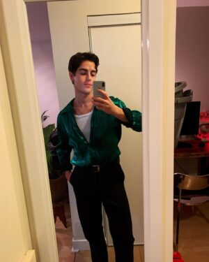 Brennan Clost Instagram - some looks I served this year