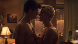 Brennan Clost Instagram - some stills from our gorgeous show because it’s our Tiny Pretty Anniversary ❤️‍🔥🩰