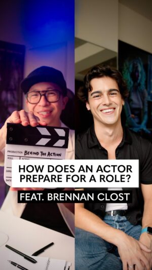 Brennan Clost Instagram - BEHIND THE ACTION [Ep 5] - Wonder what an actor’s process is like?  @brennanclost from Netflix’s Tiny Pretty Things is here to help answer! 

Drop your questions below and Like, Share and Follow for more!⁣
⁣
#BehindTheAction #Film #TV #Acting #BrennanClost #EducationalSeries