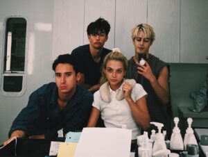 Brennan Clost Instagram - Did y’all really think I ran out of #bts ? 😌🖤
