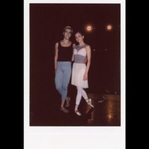 Brennan Clost Instagram - “In the dance studio I’ll give you all I got. But out here, you’re on your own.” 👯🖤*SIKE* #Shatte forever 💩