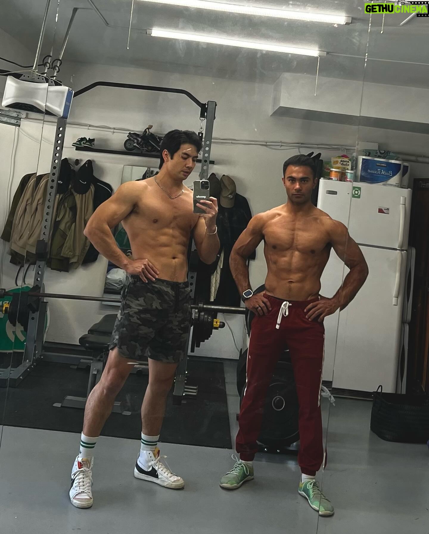Brennan Mejia - 16.4K Likes - Got a workout in before the season finale of our lives.
The red to my blue, Aladdin to Shang, Link to Cloud (super smash,) etc etc, Iāve cherished our friendship over the years, my brother in Christ. Iām so excited for both of our new journeys, canāt wait to see what God has planned for you as a father figure.
This photo is a reminder and to keep us accountable to keep active in our new seasons of life!
Love you, homie!
#broshi