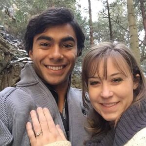 Brennan Mejia Instagram - Happy 9 year anniversary Katelyn!! I cannot believe how time flies, but an eternally grateful for every moment I am blessed to spend by your side ❤️❤️💕 Here’s to the rest of our lives together!!