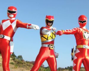 Brennan Mejia Instagram - Happy #nationalsuperheroday !! 

#powerrangers #dinocharge #redranger #spiderman #milesmorales