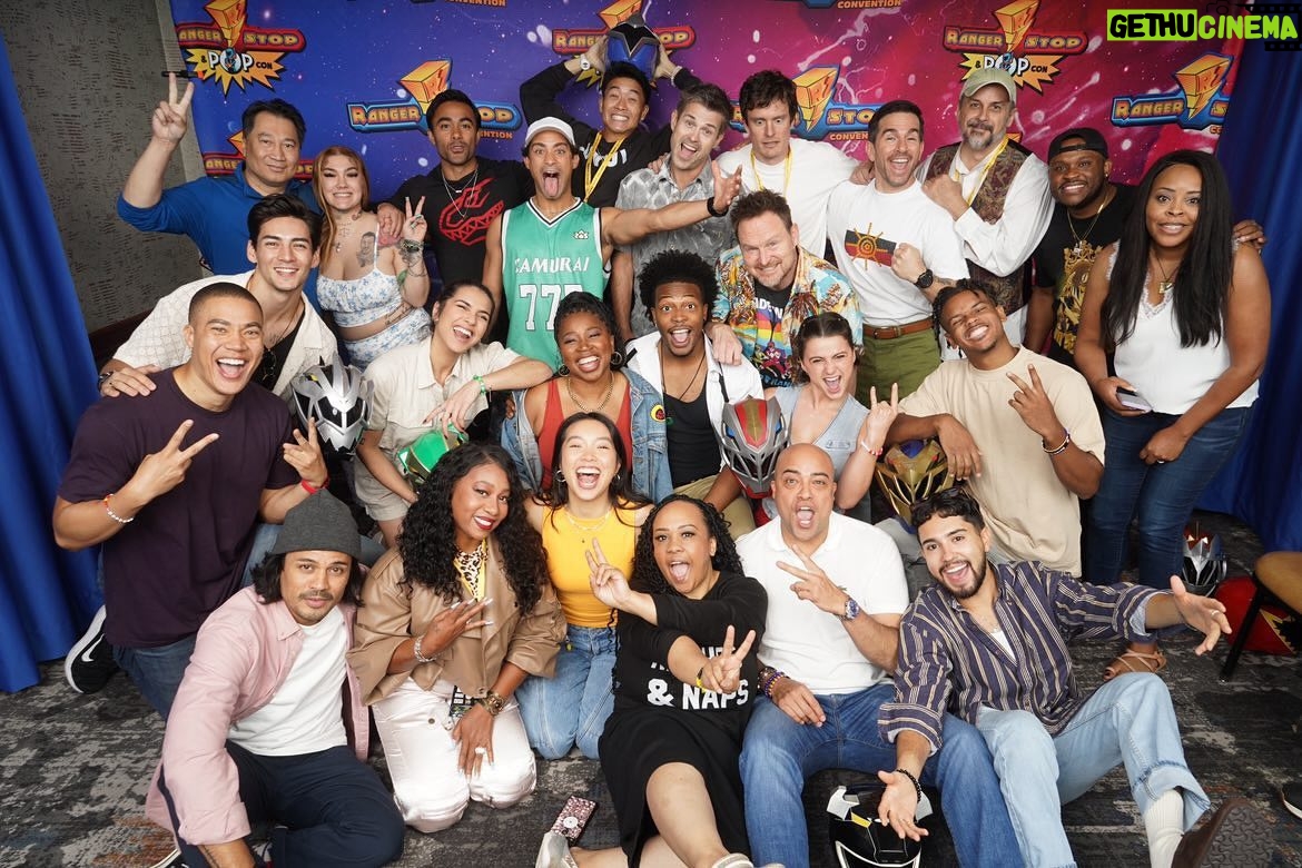Brennan Mejia - 4.1K Likes - And thatās a wrap on @rangerstopandpop 2024!! Thank you @marvelsbymosser for sponsoring me, and thank you everyone who made this weekend so incredible!!!
IG wonāt let me tag everyone š„¹
#powerrangers