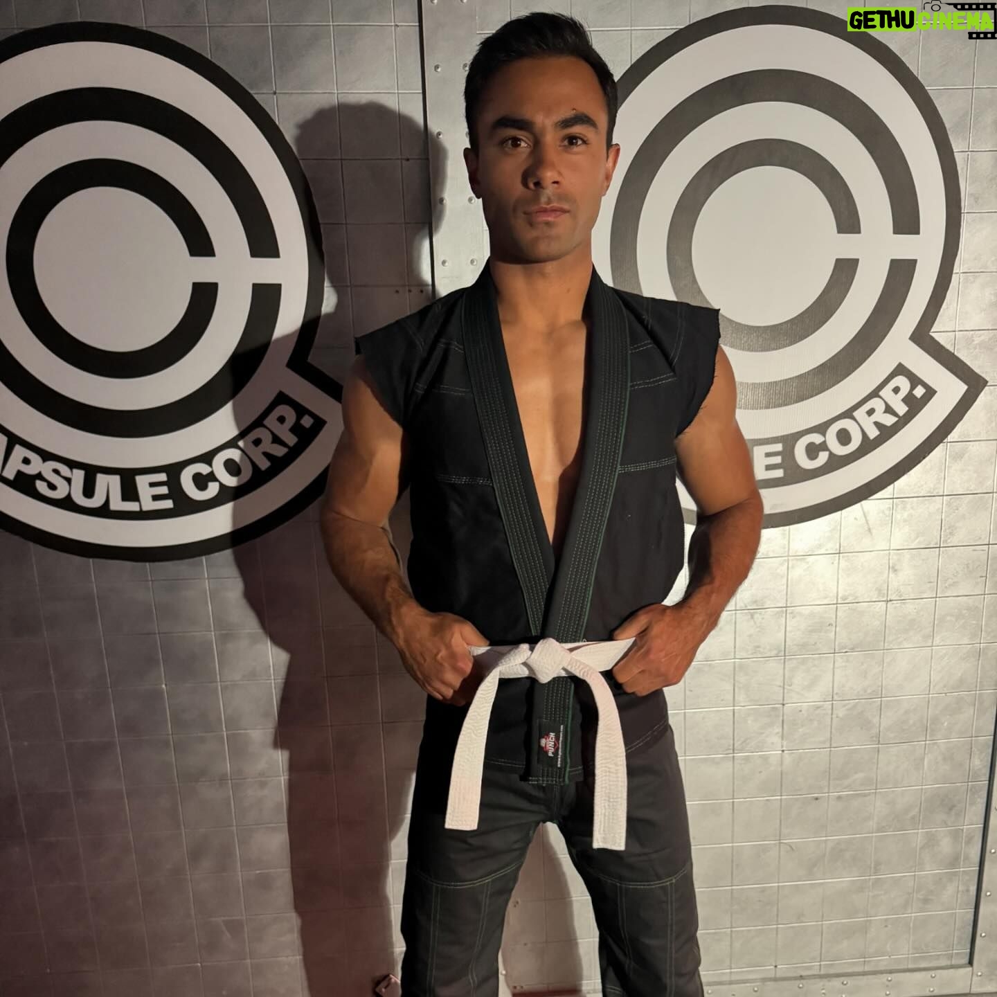 Brennan Mejia - 5.1K Likes - Cobra Kai vibes š
Thatās a wrap on ep 1 of Son of Trunks! Had a great time working with everyone! Thanks @colinkbass for bringing me on!