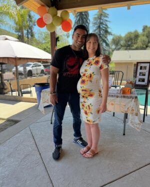 Brennan Mejia Instagram - Thank you @carlyscholte for throwing such an amazing baby shower! And thank you @meganbillingsstarr for hosting the shower!!