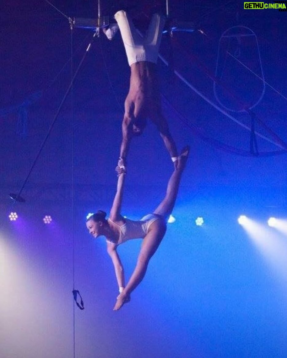 Brennan Mejia - 1.9K Likes - Happy world circus day from Katelyn and me!
#worldcircusday #acrobatics #acro #aerial #acroyoga