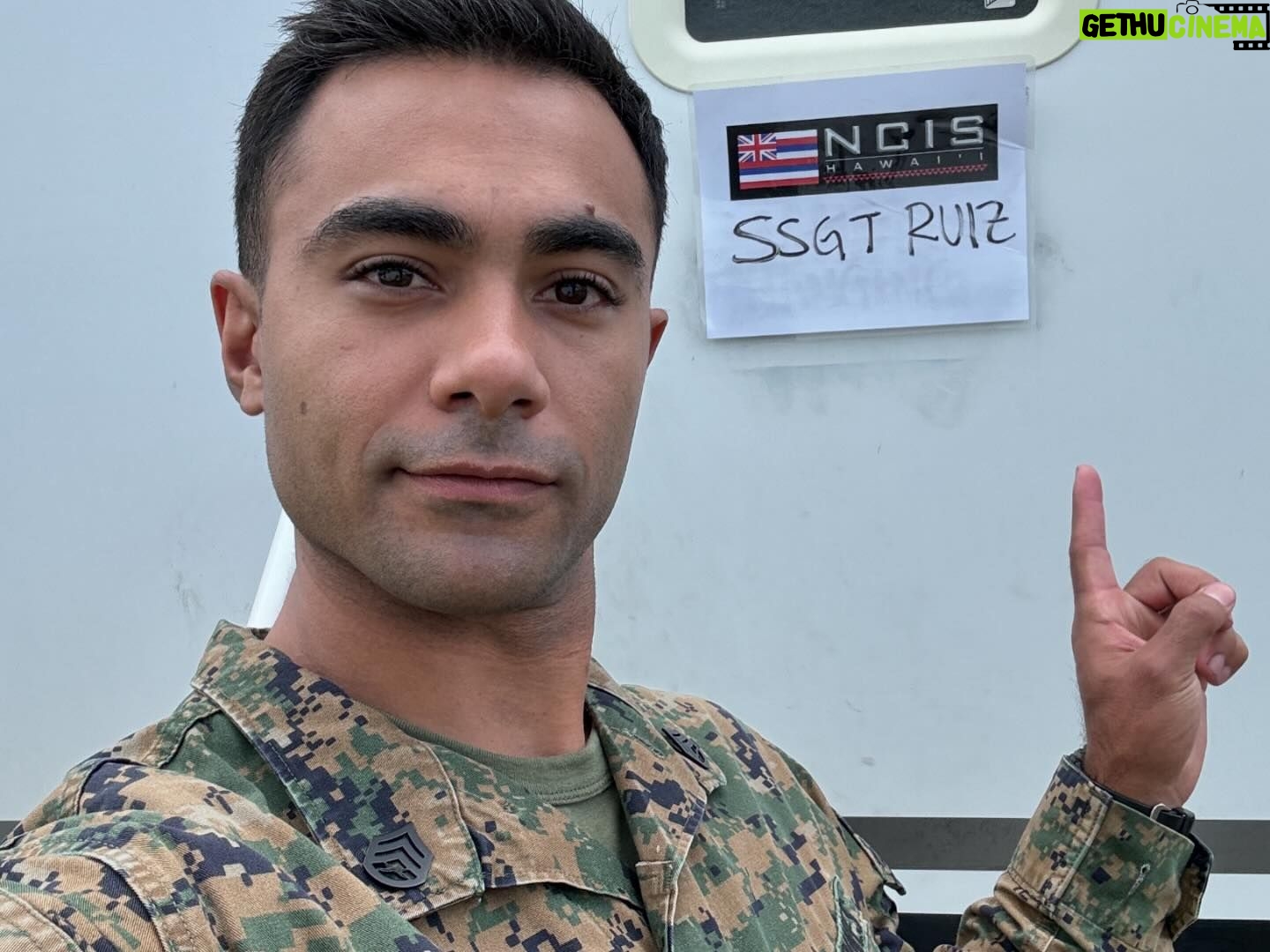Brennan Mejia - 3.8K Likes - Some snapshots from my time in Hawaii working on NCIS Hawaii! @ncishawaiiohana @ncisverse #ncis #ncishawaii