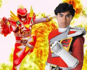 Brennan Mejia Instagram - Happy #nationalsuperheroday !! 

#powerrangers #dinocharge #redranger #spiderman #milesmorales