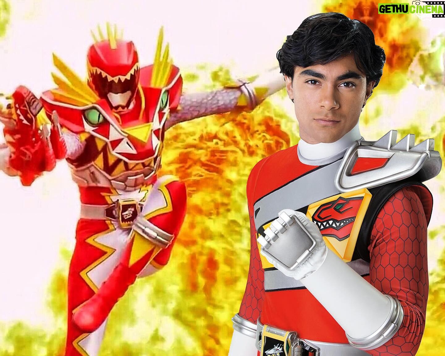 Brennan Mejia - 9.2K Likes - Happy #nationalsuperheroday !!
#powerrangers #dinocharge #redranger #spiderman #milesmorales