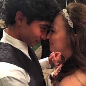 Brennan Mejia Instagram - Happy 9 year anniversary Katelyn!! I cannot believe how time flies, but an eternally grateful for every moment I am blessed to spend by your side ❤️❤️💕 Here’s to the rest of our lives together!!
