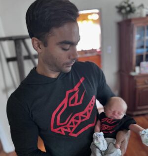 Brennan Mejia Instagram - Did a little Dino Charge photo shoot with Rye Rye :) 

Shirts by @marvelsbymosser 
Photo by @carly_s_photography 
#powerrangers #dinicharge #redranger