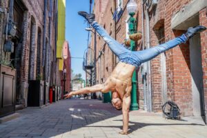 Brennan Mejia Instagram - My fitness app launches today!! I’ve been wanting to put something like this together for years, so that I could help people level up their health, even if I couldn’t be by their side in person! But now I can be on your phone wherever you go 😎

My app includes programs for beginner to advanced, body weight training sessions you can do anywhere, a flexibility program, handstand programs, access to hundreds of exercises demonstrated by me, with written explanations on how to perform them, and so much more! I’m offering 20% off the first year if you join by the end of July too!

The app also includes a link to my private fb group where you can ask me all your fitness questions 💪🏾

I’ll be continually updating the app as well! 
Come train with me :) 
Link in bio! 

#fitnessapp #personaltrainer #calisthenics #handstands #trybe