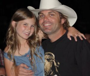 Brennley Brown Instagram - I owe my love for country music, horses, hunting and fishing, and determination all to you dad!! 
You always believed in me, even when I didn’t. You’ve taught me what it means to work hard and to not give up. Thank you for your endless sacrifices. You’ve given me the ability to chase my dreams with my whole heart. Thank you for your patience, guidance, and for always having a listening ear. You always know what to say. I’m so proud to be your daughter. I thank The Lord He gave me you as my dad. I love you. @jeremychristopherssalon