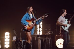 Brennley Brown Instagram - Soundcheck in Arlington Texas! See y’all tonight!!