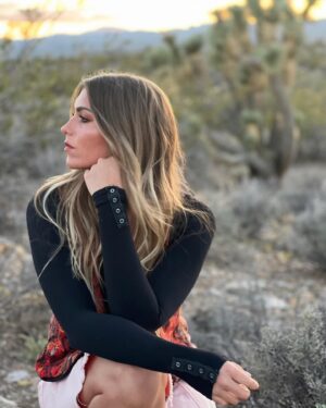 Brennley Brown Instagram - Most of my life I was surrounded by joshua tress and the pinkest of sunsets that you’ll ever see. I feel most at home in the desert. I thank The Lord for His beautiful creation.