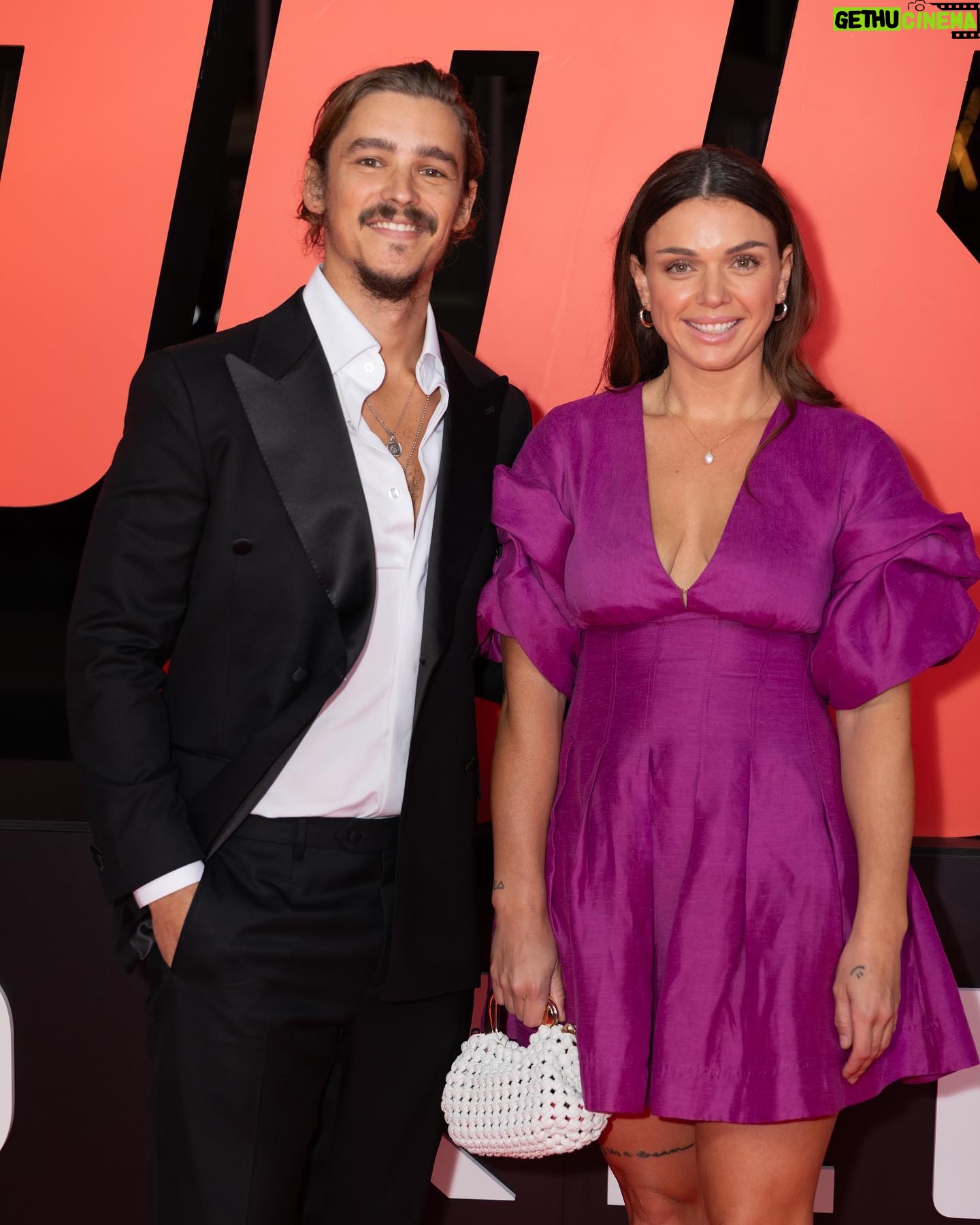 Brenton Thwaites - 70.2K Likes - Great night with @tai_hara @felyirvine @chloepacey
Watching @missionimpossible
Thanks @paramountau for the night!
Thanks @tomcruise for your commitment to cinema and entertaining us all. True movie star. Respect sir.