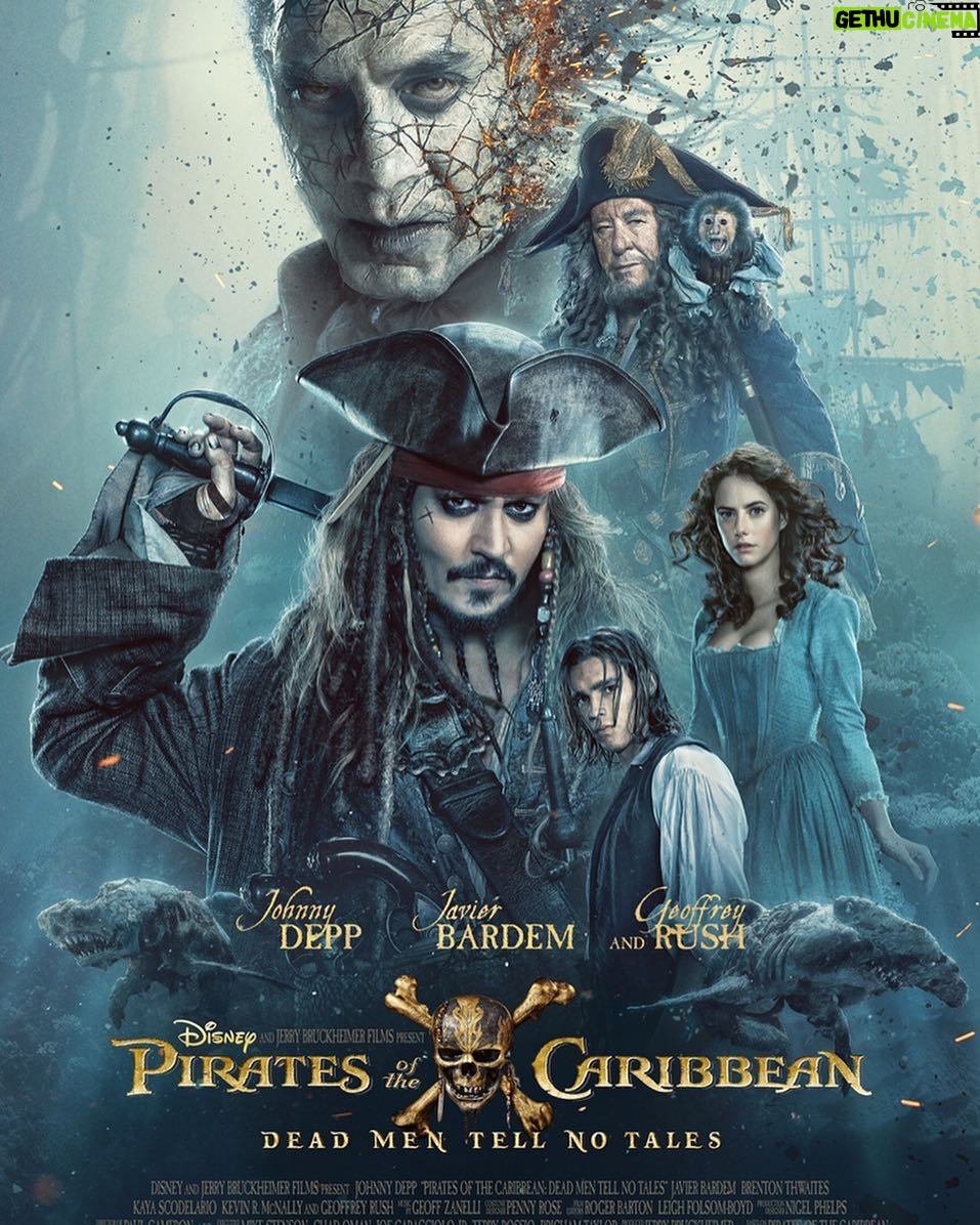 Brenton Thwaites - 54.8K Likes - #deadmentellnotales ☠️