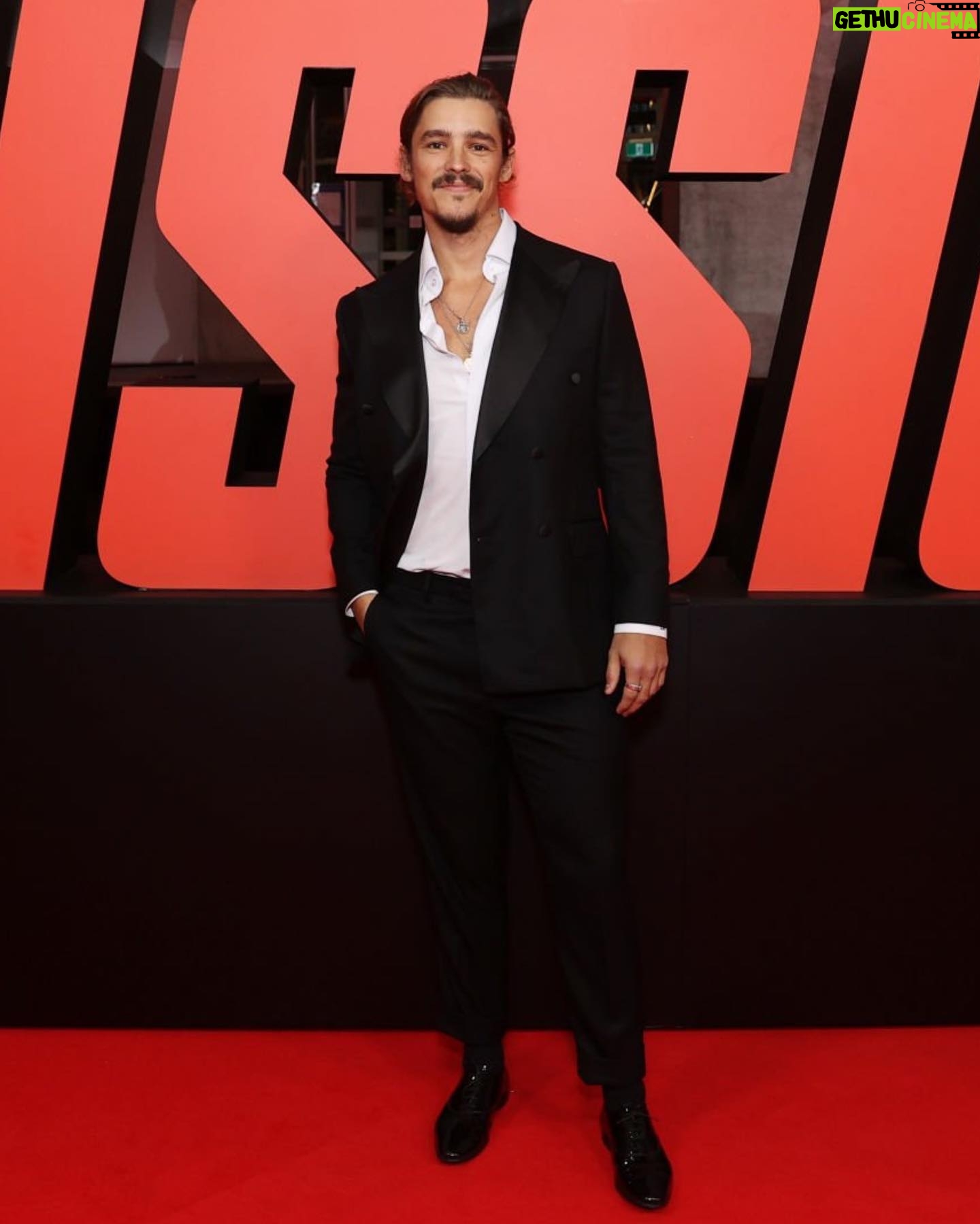 Brenton Thwaites - 70.2K Likes - Great night with @tai_hara @felyirvine @chloepacey
Watching @missionimpossible
Thanks @paramountau for the night!
Thanks @tomcruise for your commitment to cinema and entertaining us all. True movie star. Respect sir.