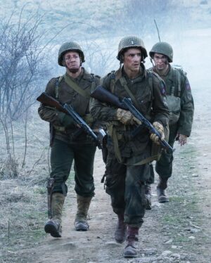 Brenton Thwaites Instagram - Finally the movie we all made in Bulgaria is here! Horror fans are in for a treat. 😬🗣 😳
#GhostsofWar premieres on VOD/Digital on Friday July 17th!  Pre-Order on Apple TV today. Link in bio. 
Check it out.
(Watch with hands over eyes, peeking between fingers, if you need to. Like I did!) 🤭