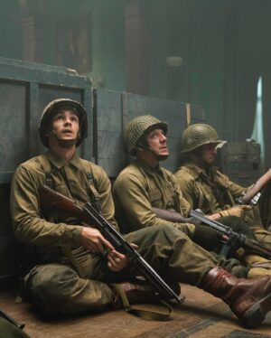 Brenton Thwaites Instagram - Finally the movie we all made in Bulgaria is here! Horror fans are in for a treat. 😬🗣 😳
#GhostsofWar premieres on VOD/Digital on Friday July 17th!  Pre-Order on Apple TV today. Link in bio. 
Check it out.
(Watch with hands over eyes, peeking between fingers, if you need to. Like I did!) 🤭